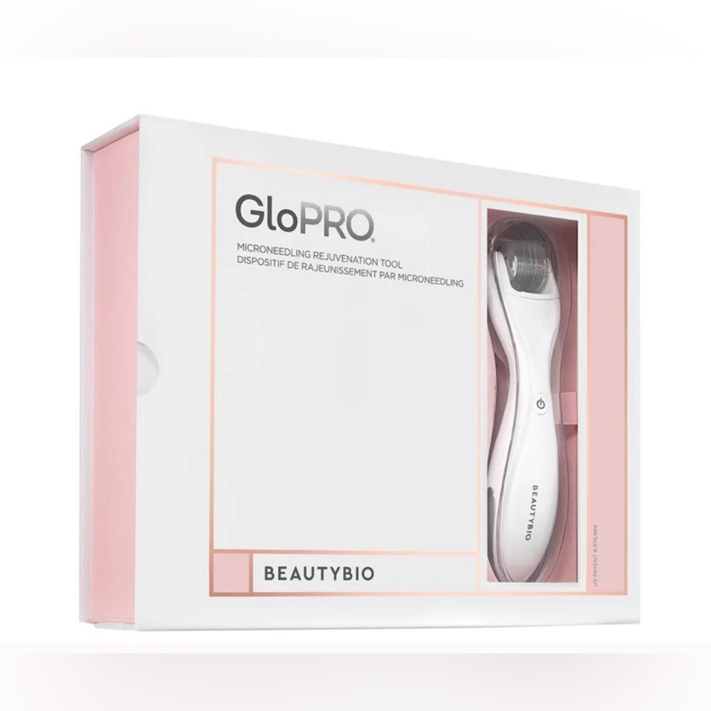 BeautyBio GloPro Microneedling Rejuvenation Tool New In Box